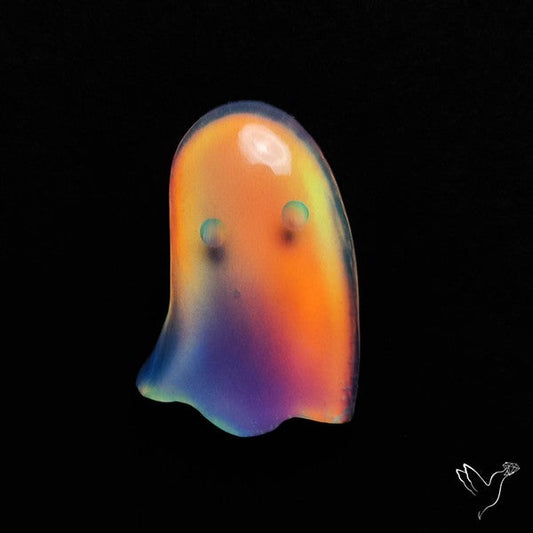 Aurora Opal Doublet Ghost Carving