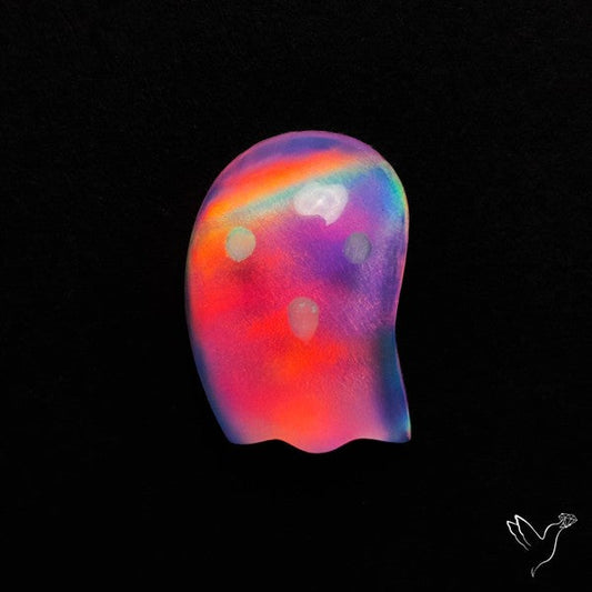 Aurora Opal Doublet Ghost Carving