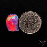 Aurora Opal Doublet Ghost Carving