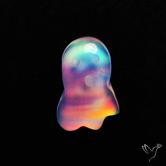 Aurora Opal Doublet Ghost Carving