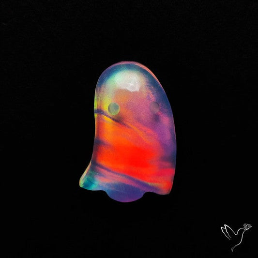 Aurora Opal Doublet Ghost Carving
