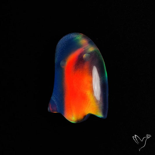 Aurora Opal Doublet Ghost Carving