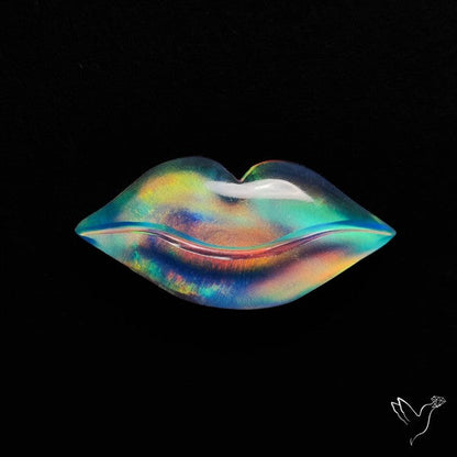 Aurora Opal Doublet Lips Carving