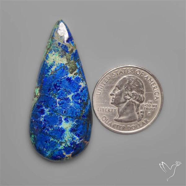 Congo Azurite Cabochon