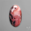 Peruvian Pink Opal with Dendrite Cabochon