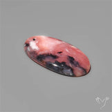 Peruvian Pink Opal with Dendrite Cabochon