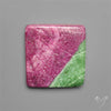 Flashy Ruby In Zoisite Cabochon
