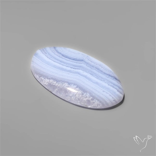 Blue Lace Agate Cabochon