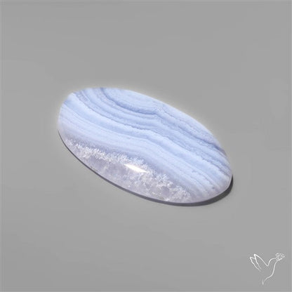 Blue Lace Agate Cabochon