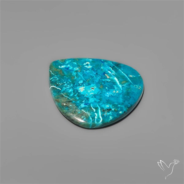 Shattuckite Cabochon