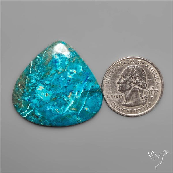 Shattuckite Cabochon