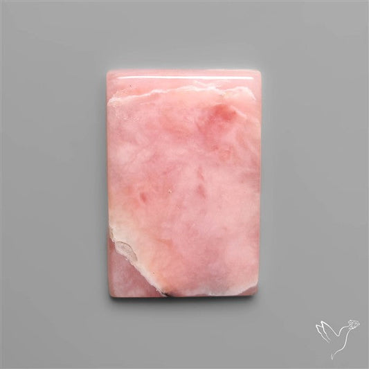 Peruvian Pink Opal Cabochon
