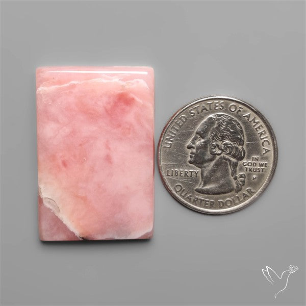 Peruvian Pink Opal Cabochon