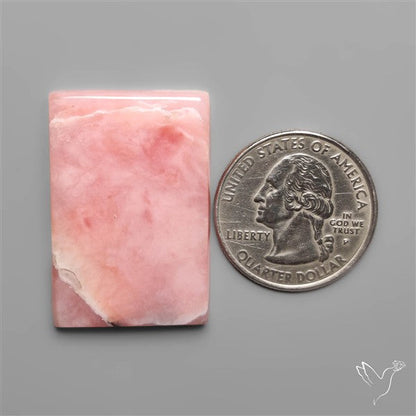 Peruvian Pink Opal Cabochon