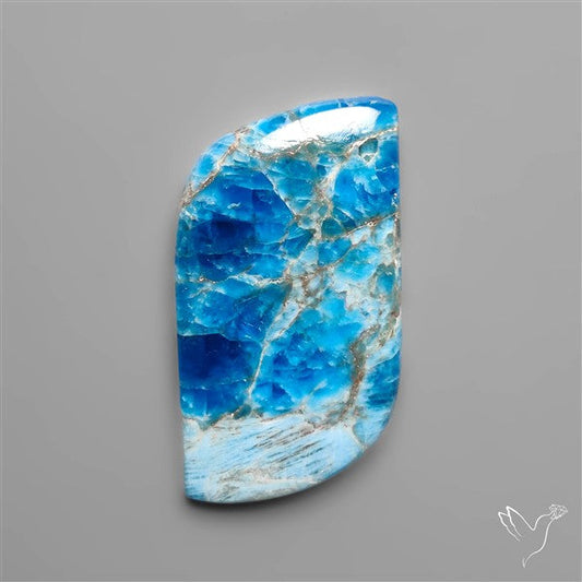 Sky Blue Apatite Cabochon