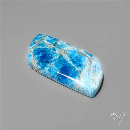 Sky Blue Apatite Cabochon