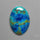 Chrysocolla In Shattuckite Cabochon