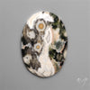 Rare Orbicular Ocean Jasper with a face pattern