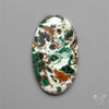Parrot Wing Chrysocolla Cabochon