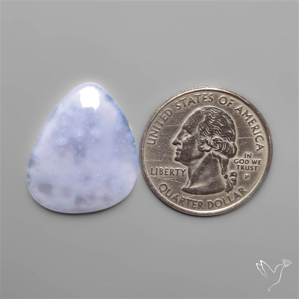 Namibian Chalcedony Cabochon
