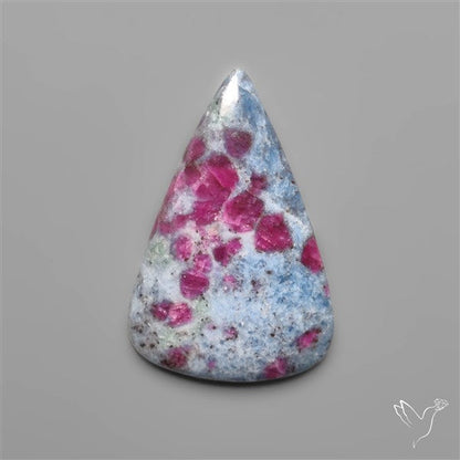 Ruby In Kyanite Cabochon
