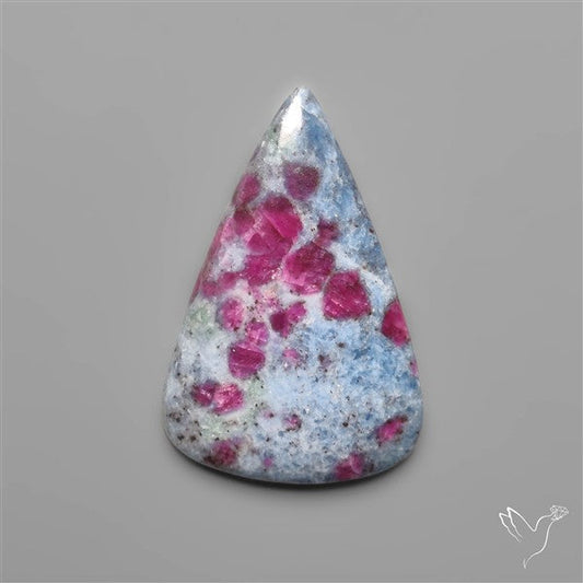 Ruby In Kyanite Cabochon