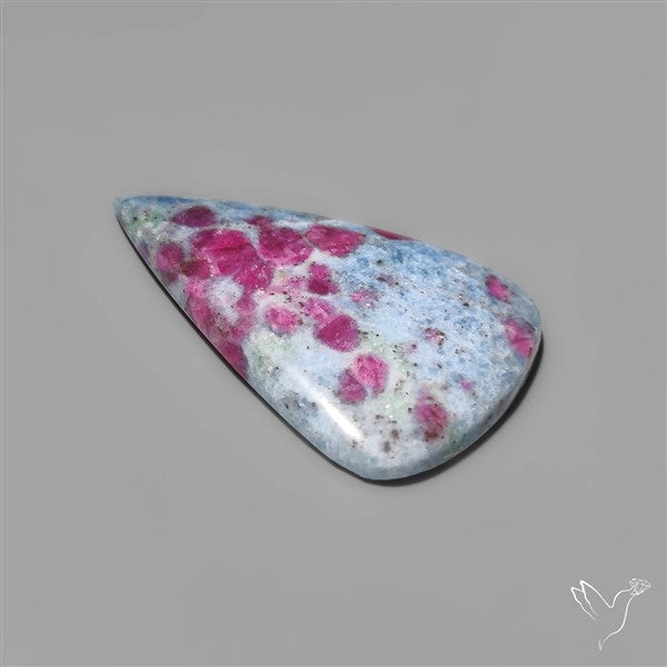 Ruby In Kyanite Cabochon