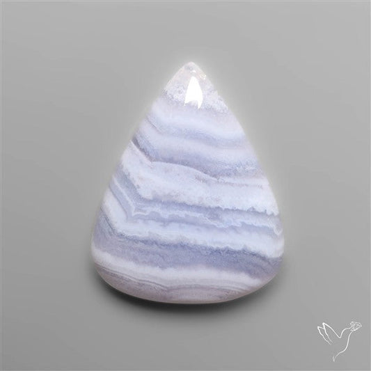 Blue Lace Agate Cabochon