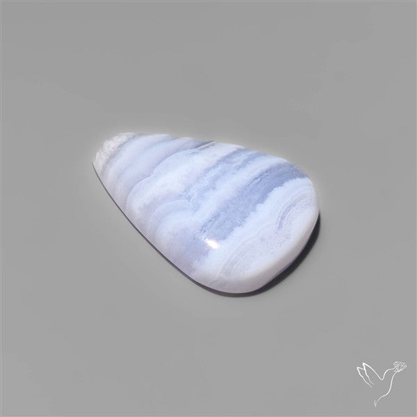 Blue Lace Agate Cabochon