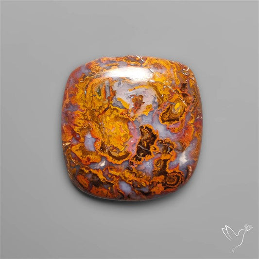 Moroccan Seam Agate Cabochon