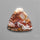 Mexican Fire Agate Cabochon