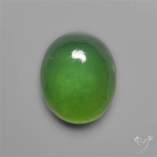 Gemmy Green Serpentine Cabochon