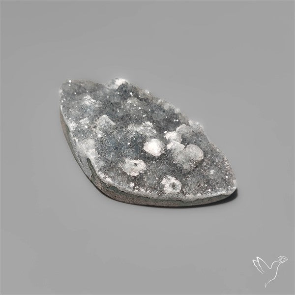 Rare Natural Black Quartz Druzy