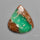 Boulder Chrysoprase Cabochon