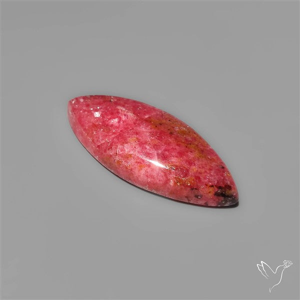 Gemmy Rhodochrosite Cabochon