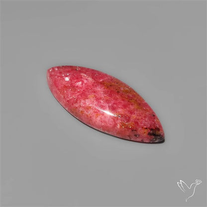 Gemmy Rhodochrosite Cabochon
