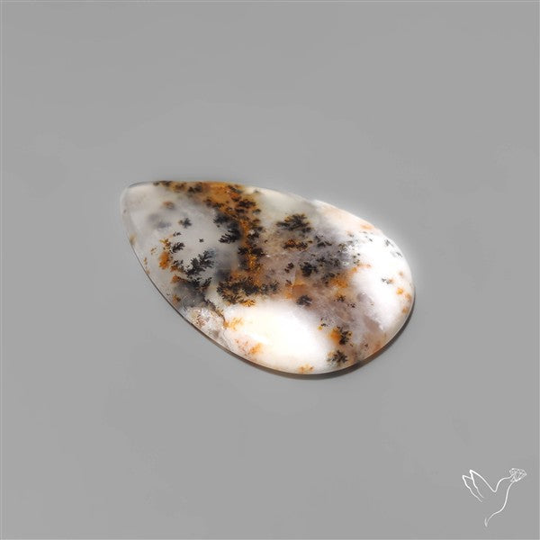 Russian Dendritic Agate Cabochon