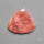 Deep Pink Large Peruvian Opal Cabochon