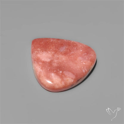 Deep Pink Large Peruvian Opal Cabochon