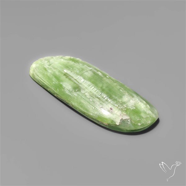 Rare Large Green Kammererite Cabochon