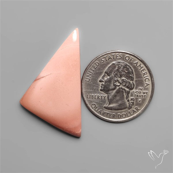 Australian Pink Opal Cabochon
