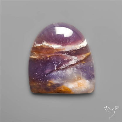 Purple Java Chalcedony Cabochon