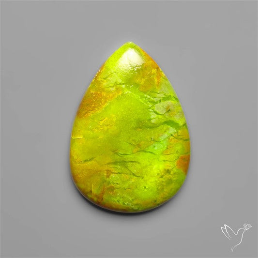 Rare Gaspeite Cabochon