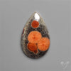 Peanut Wood Obsidian Cabochon
