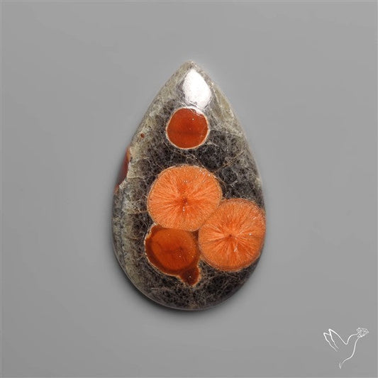 Peanut Wood Obsidian Cabochon