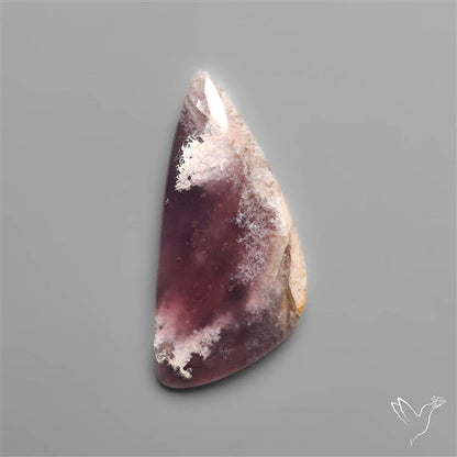 Purple Java Chalcedony with Plume Inclusions