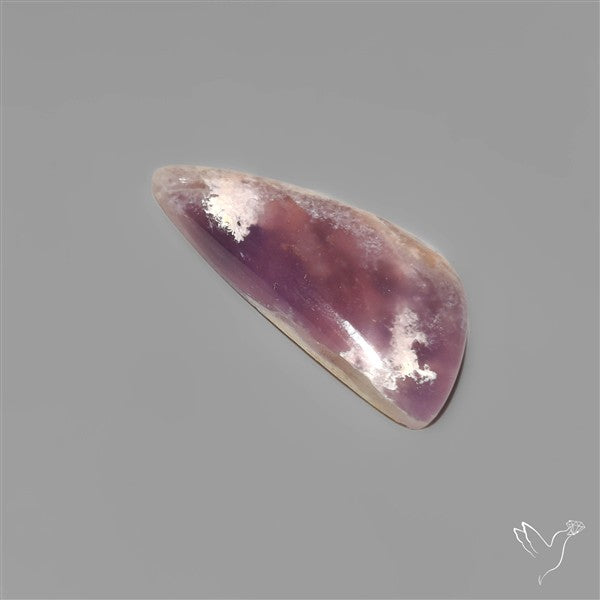 Purple Java Chalcedony with Plume Inclusions