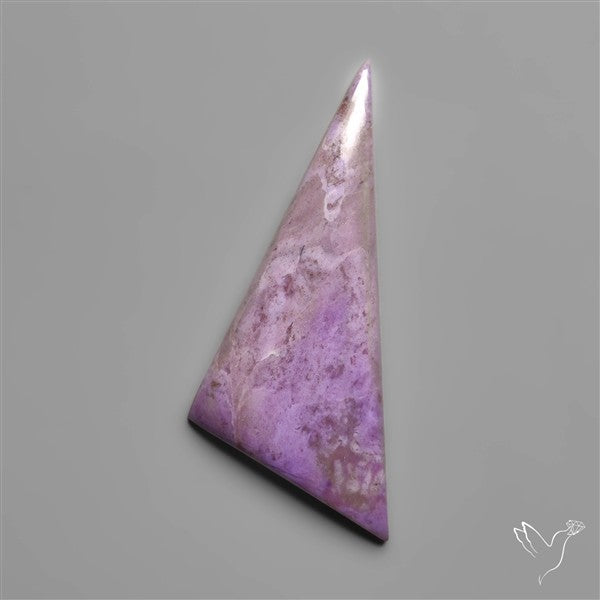 Rare Lavender Jade Cabochon