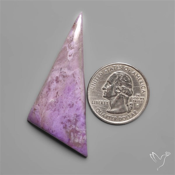 Rare Lavender Jade Cabochon