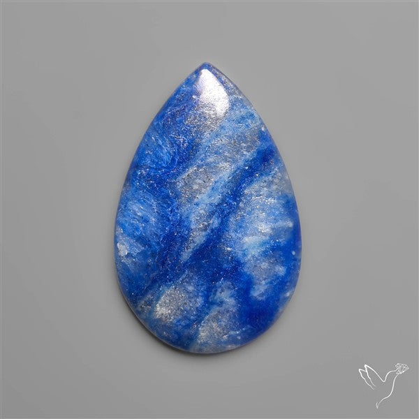 Blue Quartz Cabochon
